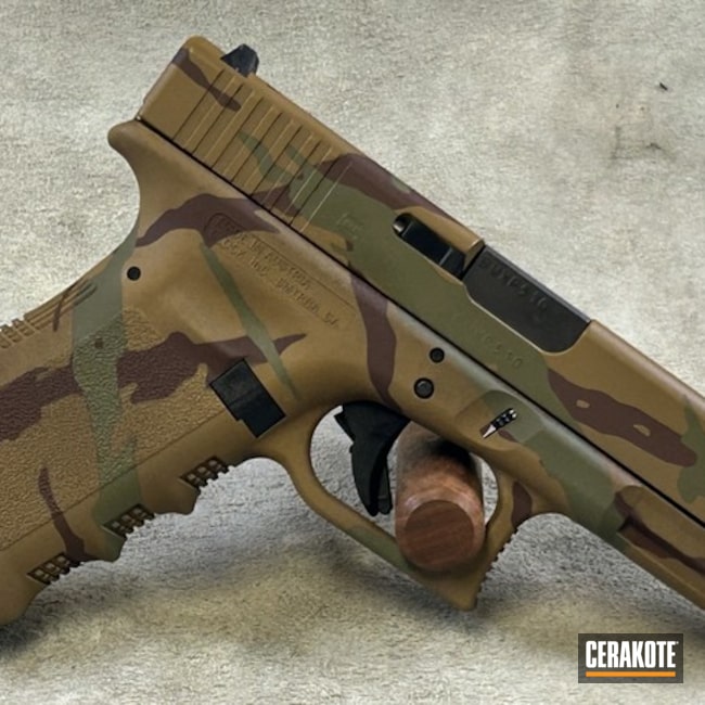 Rhodesian Brushstroke Camo 