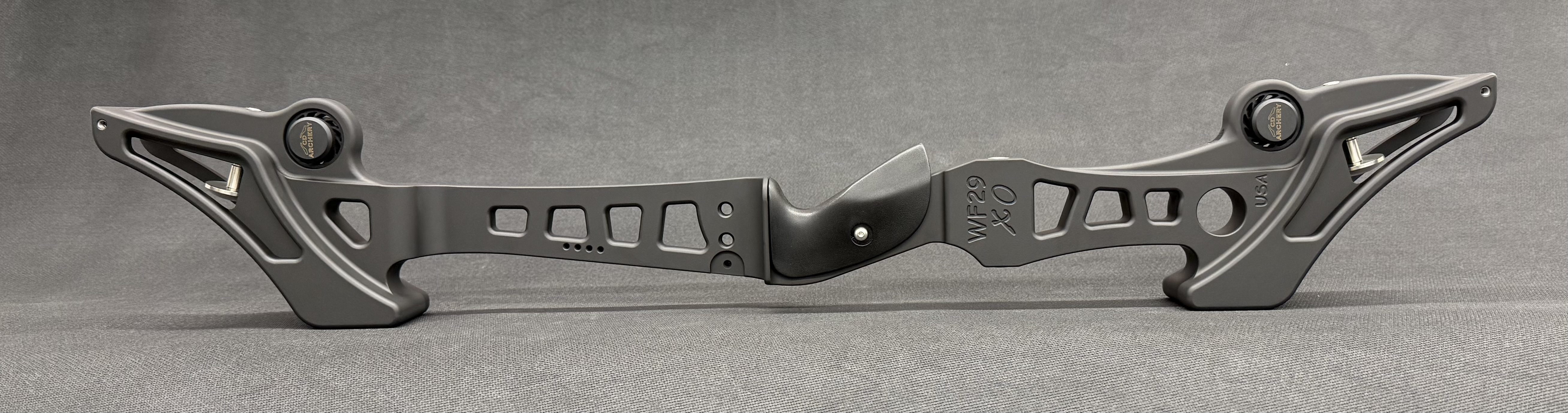 Top Point Riser Limb Barebow Riser | Cerakote