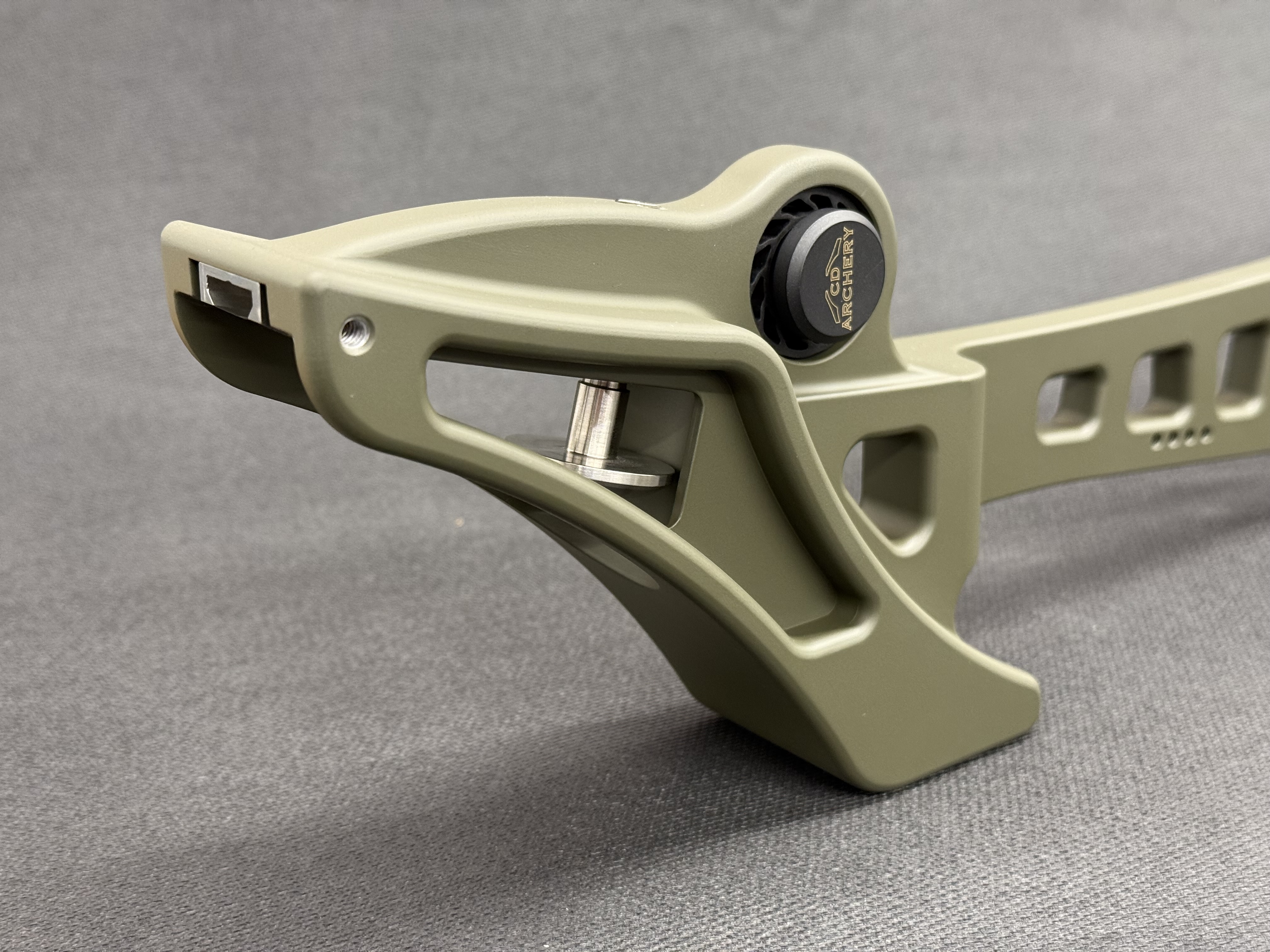Bow Riser Tape Barebow riser | Cerakote