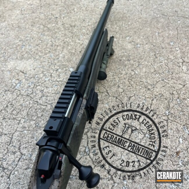 Barrel/action Graphite Black