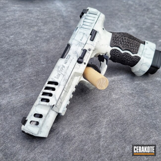 Bright White And Graphite Black Marbled Vp9
