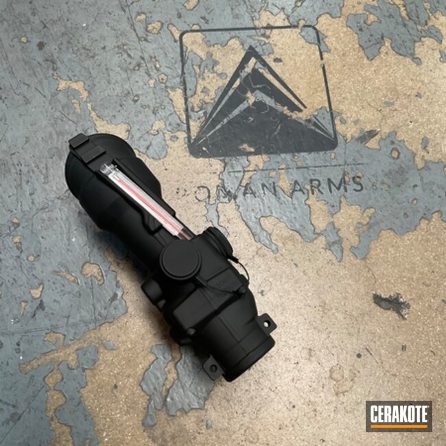 Armor Black Acog