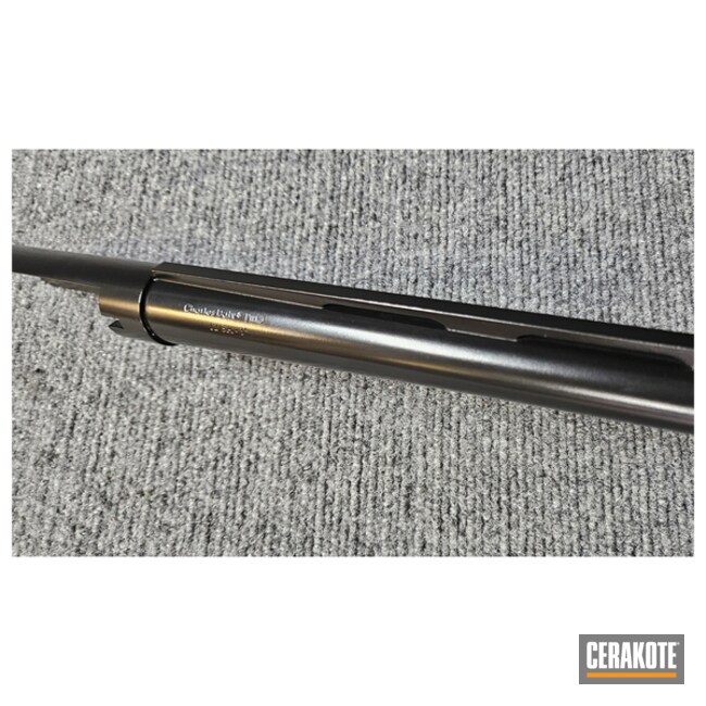 Shotgun Barrel In Gloss Black
