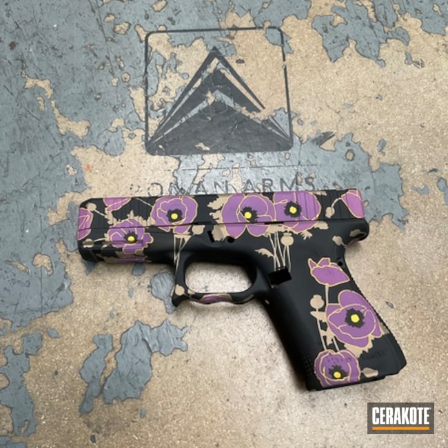 Glock 19 Coated With Cerakote