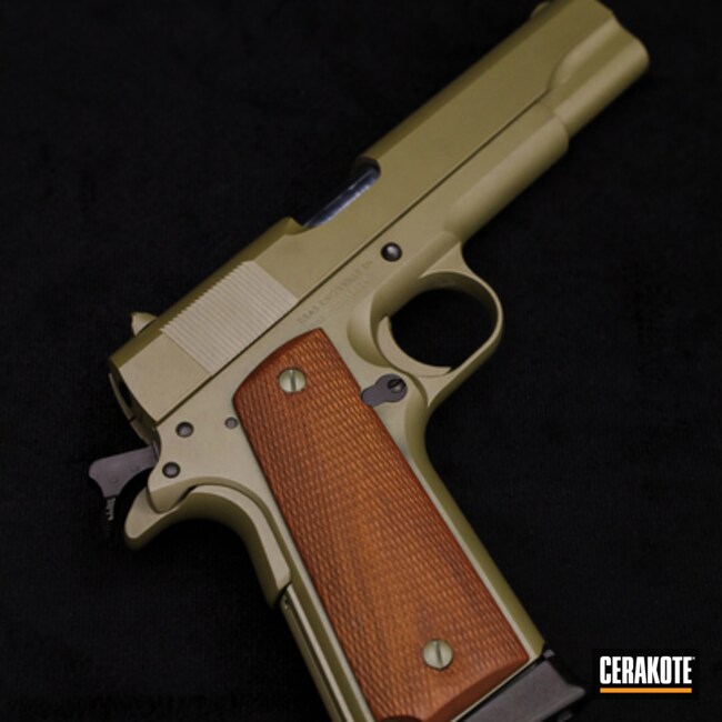 Tisas 1911 Service Pistol