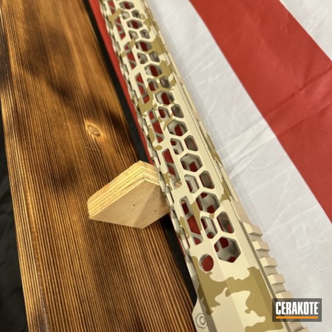 Olive And Gen Ii Desert Sage Camo Handguard