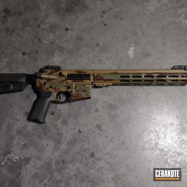 Custom Rhodesian Brushstroke