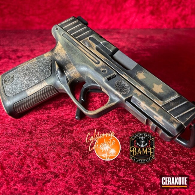 Glock® Fde, Graphite Black And Dark Green S&w Sd9