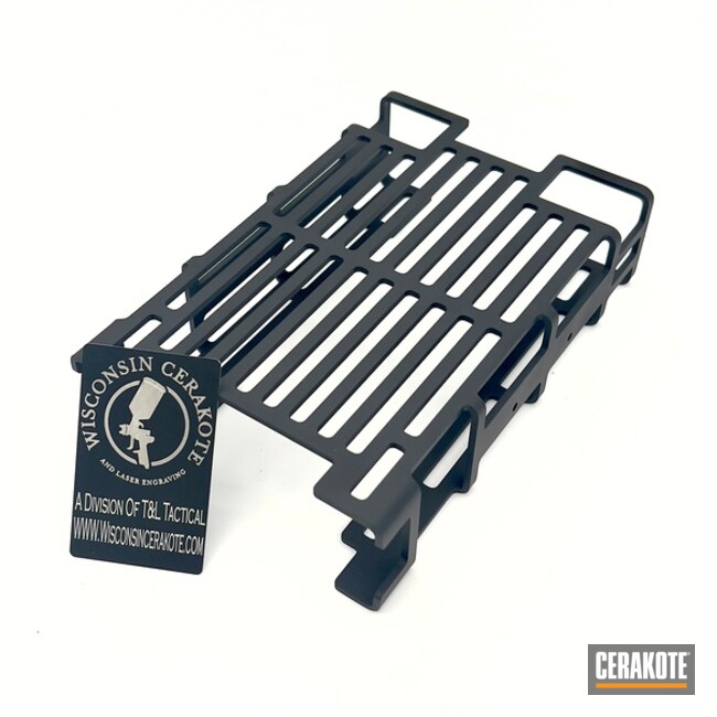 Ham Radio Bracket / Frame Armor Black