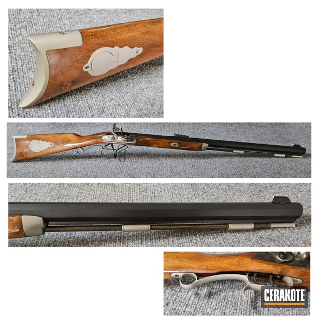 Refinish Of A Cva Black Powder Rifle