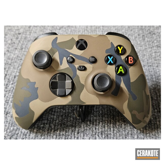 Xbox Controller Refinish In Slightly Modified M-81