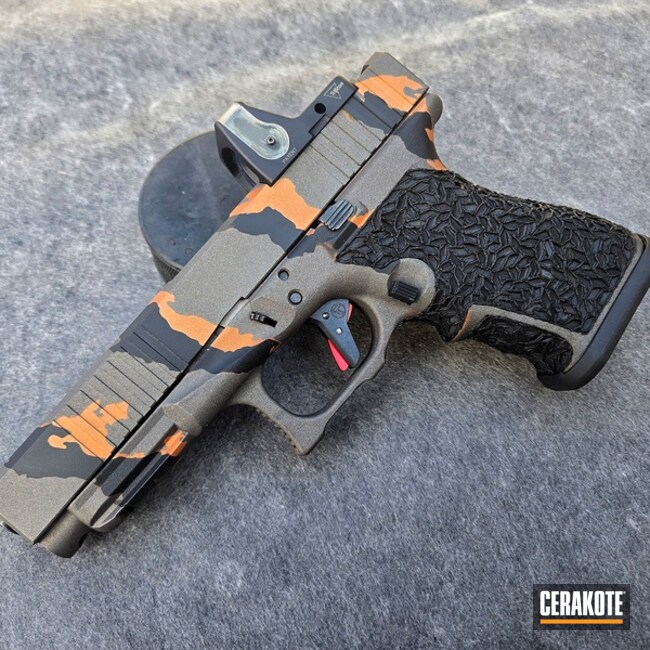 Graphite Black, Tungsten And Copper Ts Glock