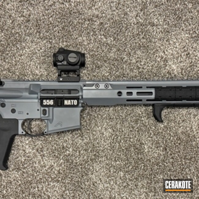 Custom Sbr And Suppressor