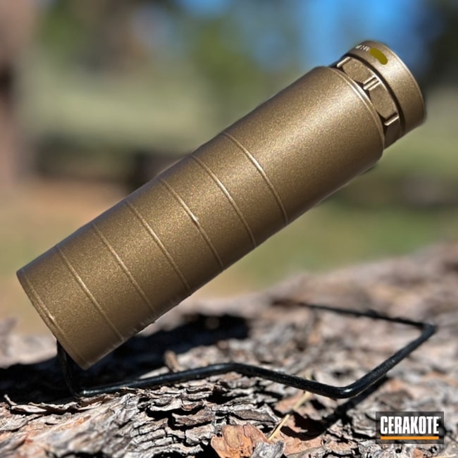 Liberty Machine Suppressor In Custom Mix Color