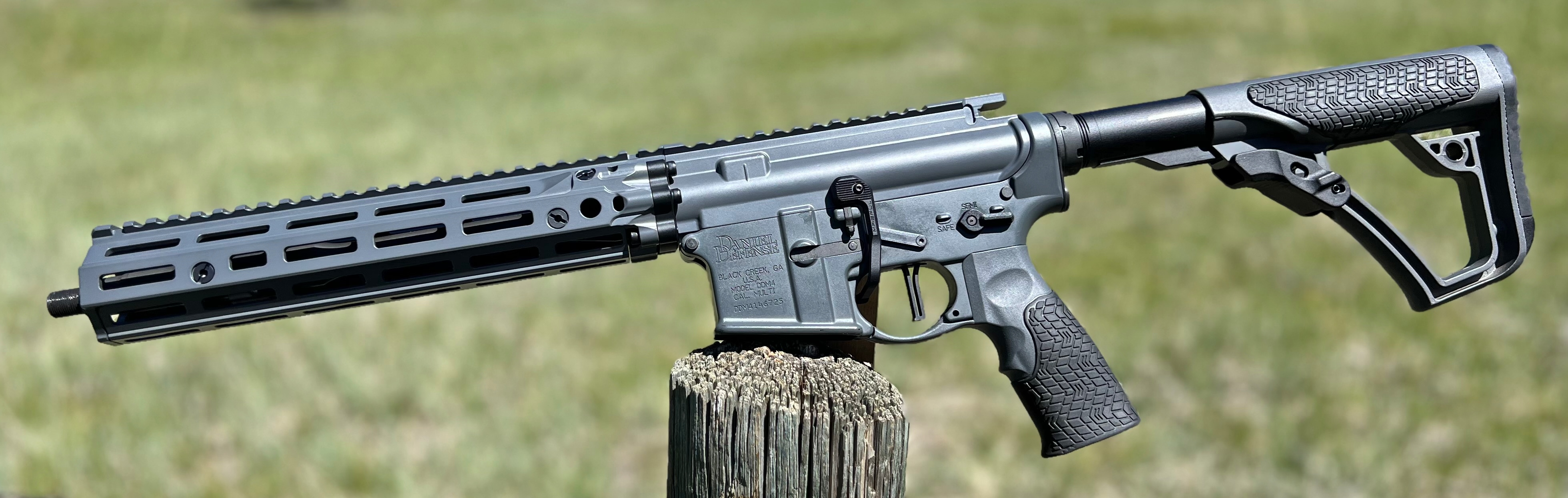 Daniel Defense Color Daniel Defense Upper in Concrete | Cerakote
