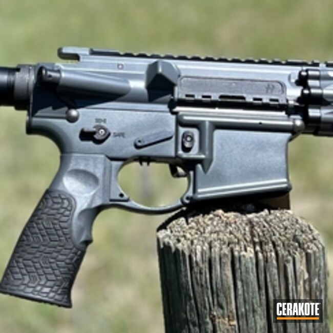 Daniel Defense Upper In Concrete