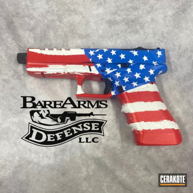 Glock Flag Gun