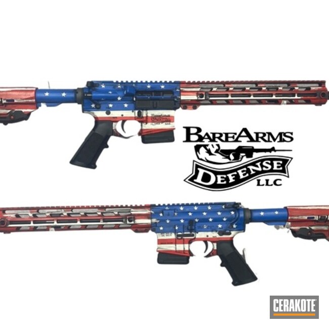 Us Flag Ar15