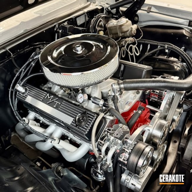 69 Camaro Ss Headers 