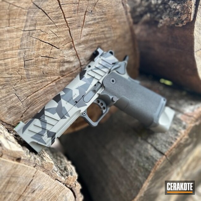 Springfield Armory Prodigy Shatter Camo 