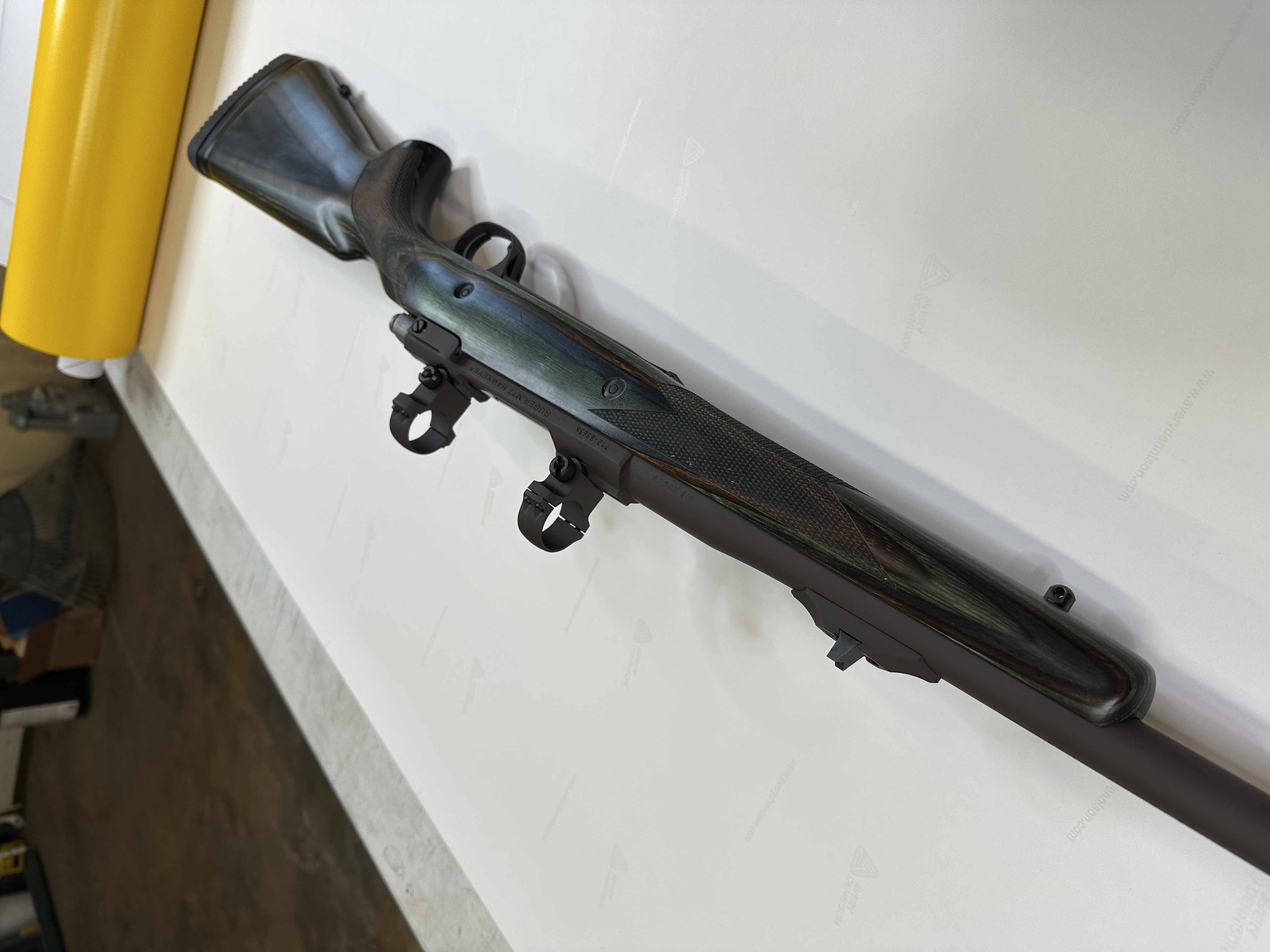 416 Ruer Ruger M77 Hawkeye 416 Ruger in Vortex Bronze | Cerakote