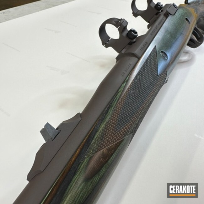 Ruger M77 Hawkeye 416 Ruger In Vortex Bronze 