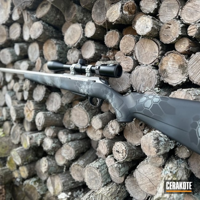 Tikka T3 Typhon Kryptek Pattern 