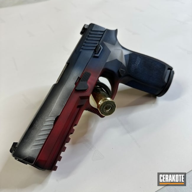 Texas Flag Sig Sauer P320