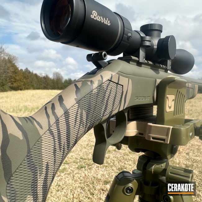 Cva Scout 35 Whelen In Bottomland 