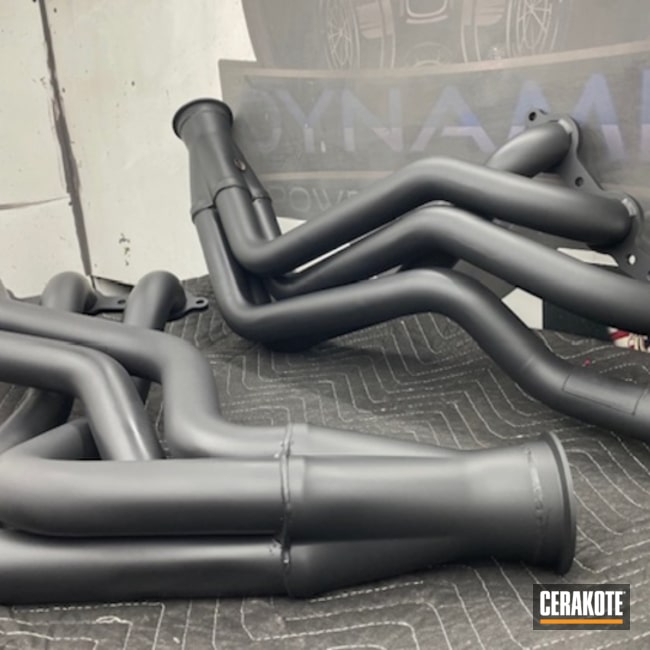 Ls Headers In Glacier Black