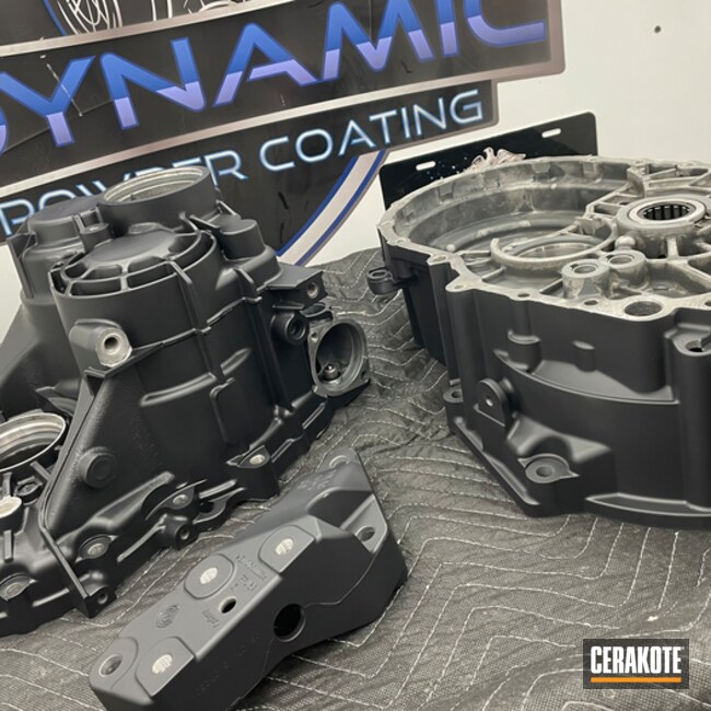 Volkswagen Transmission Case In Glacier Black