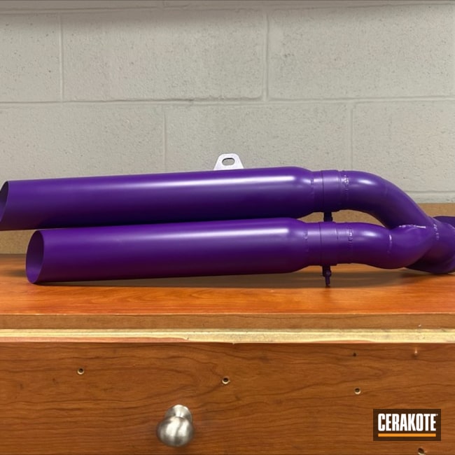 Purple Pipes