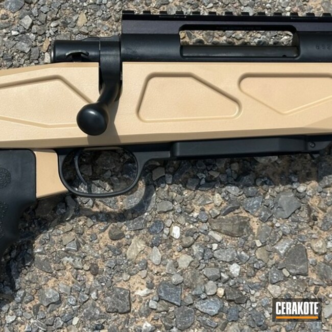 Builder Set On A Howa 
