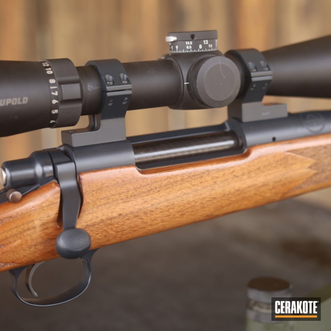 Remington 700 In Socom Blue