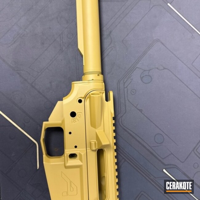 Ar-15 Aero Ral8000 Coated With Cerakote