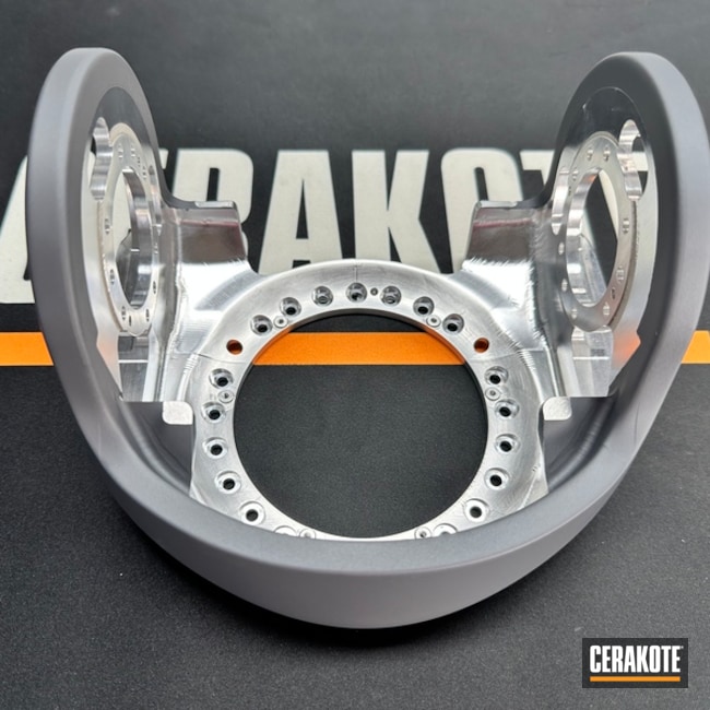 Auto Parts Coated With Cerakote In C-239