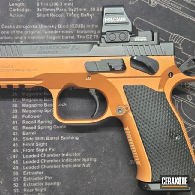 Cz Shadow 2 Compact - Copperhead