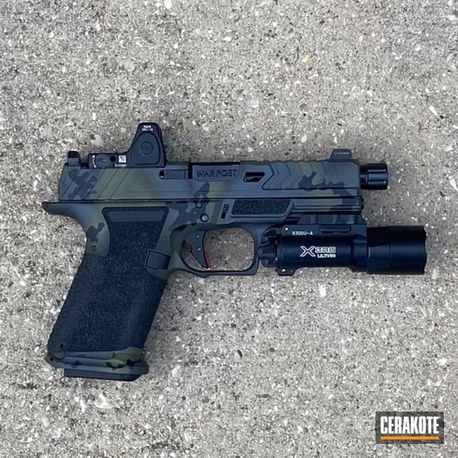 G19 Coated With Cerakote