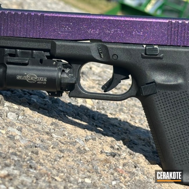 Glock 17 In Fx Mardi Gras 