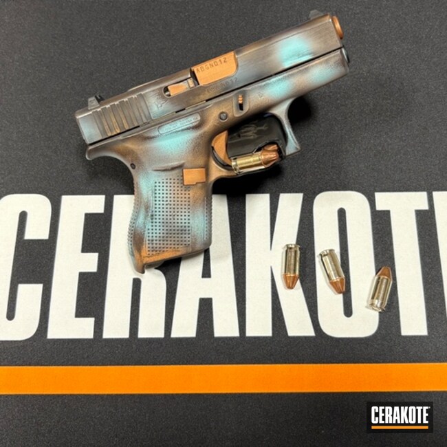 Copper Patina Glock 42