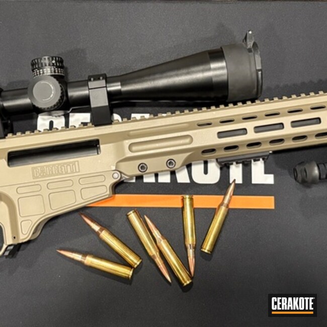 Barrett Mrad .338 Lapua