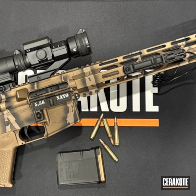 Riptile Camo Ar15