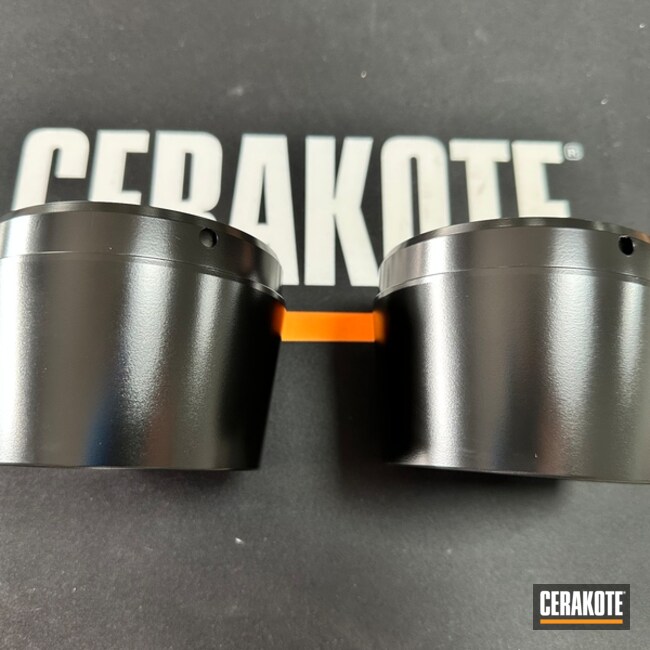 Exhaust Pipes Coated With Cerakote In H-109