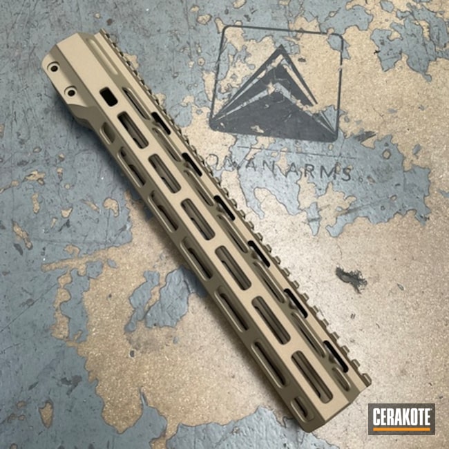 Titanium And Gold Tanodize