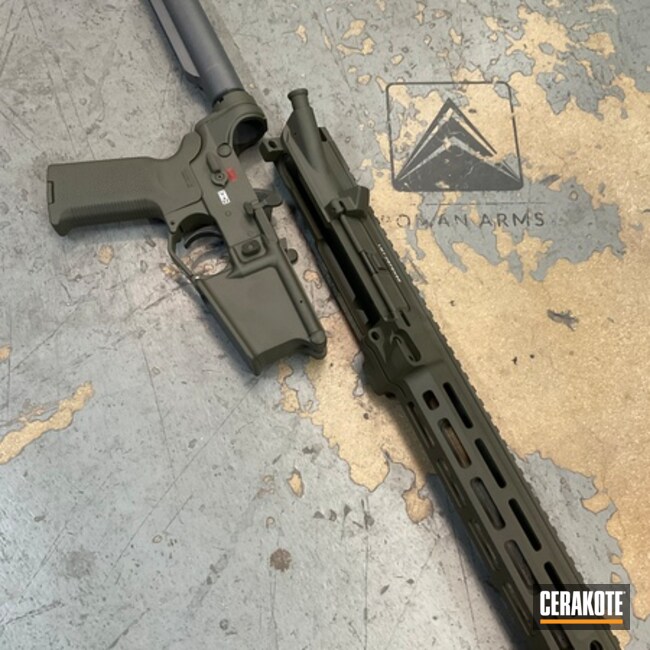 Lmt Coated With Cerakote