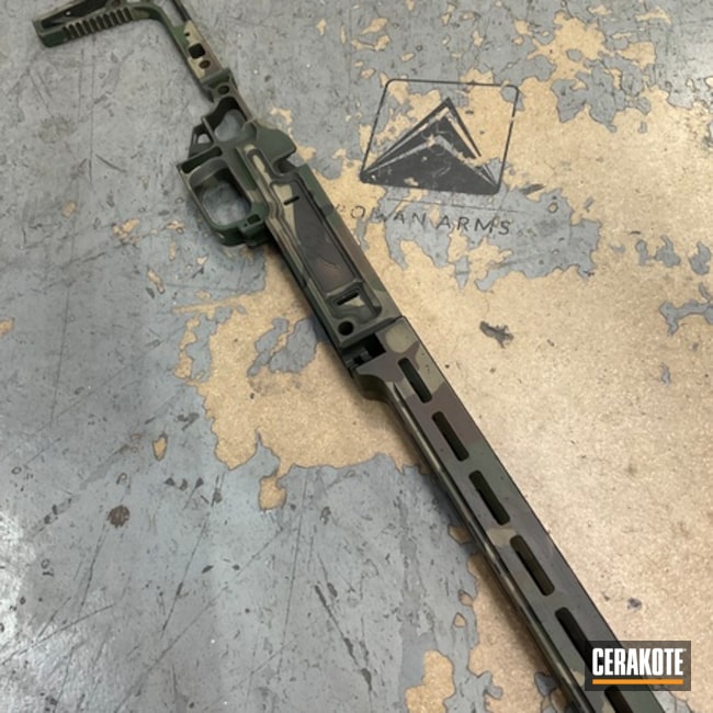 Highland Green, Coyote Tan And Graphite Black Pork Sword Chassis