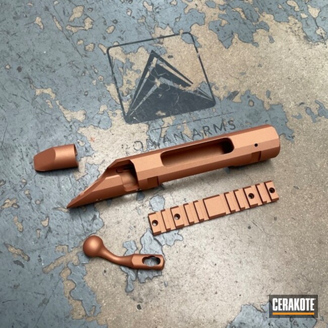 Copper Bolt Reciever