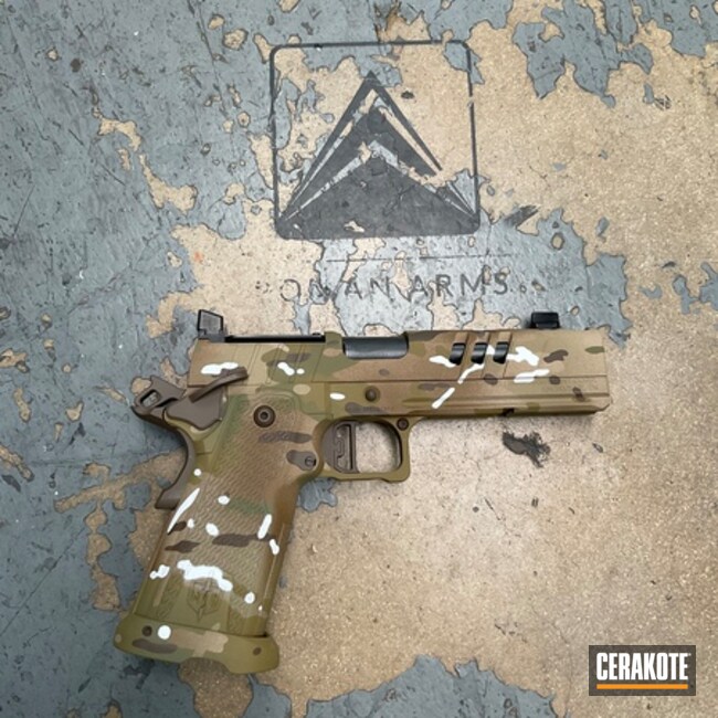 Staccato Coated With Cerakote