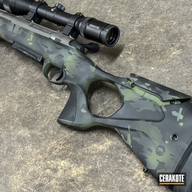 Sako S20 Multicam Black