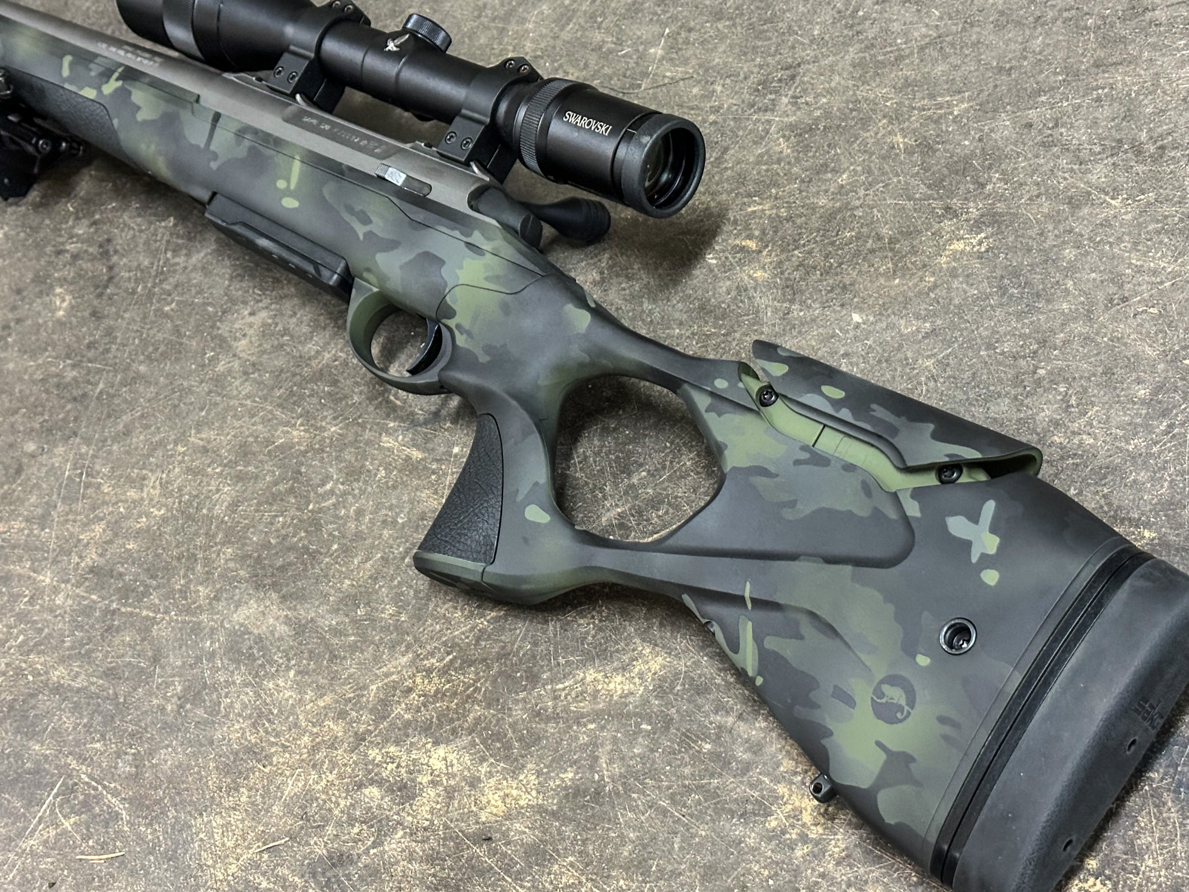Multicam Riflefle Sako S20 Multicam Black | Cerakote